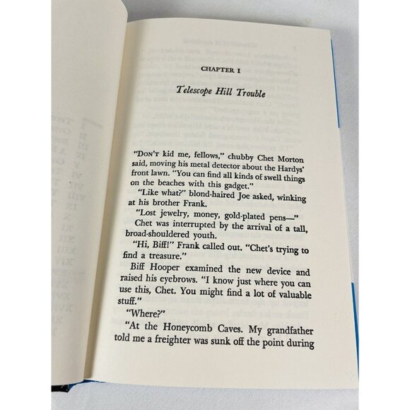 The Secret of the Caves Hardy Boys Book 7 Vintage Hardcover Adventure - Picture 9 of 11
